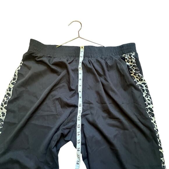 Wapi windbreaker Leopard print pants size 1X - Picture 2 of 7